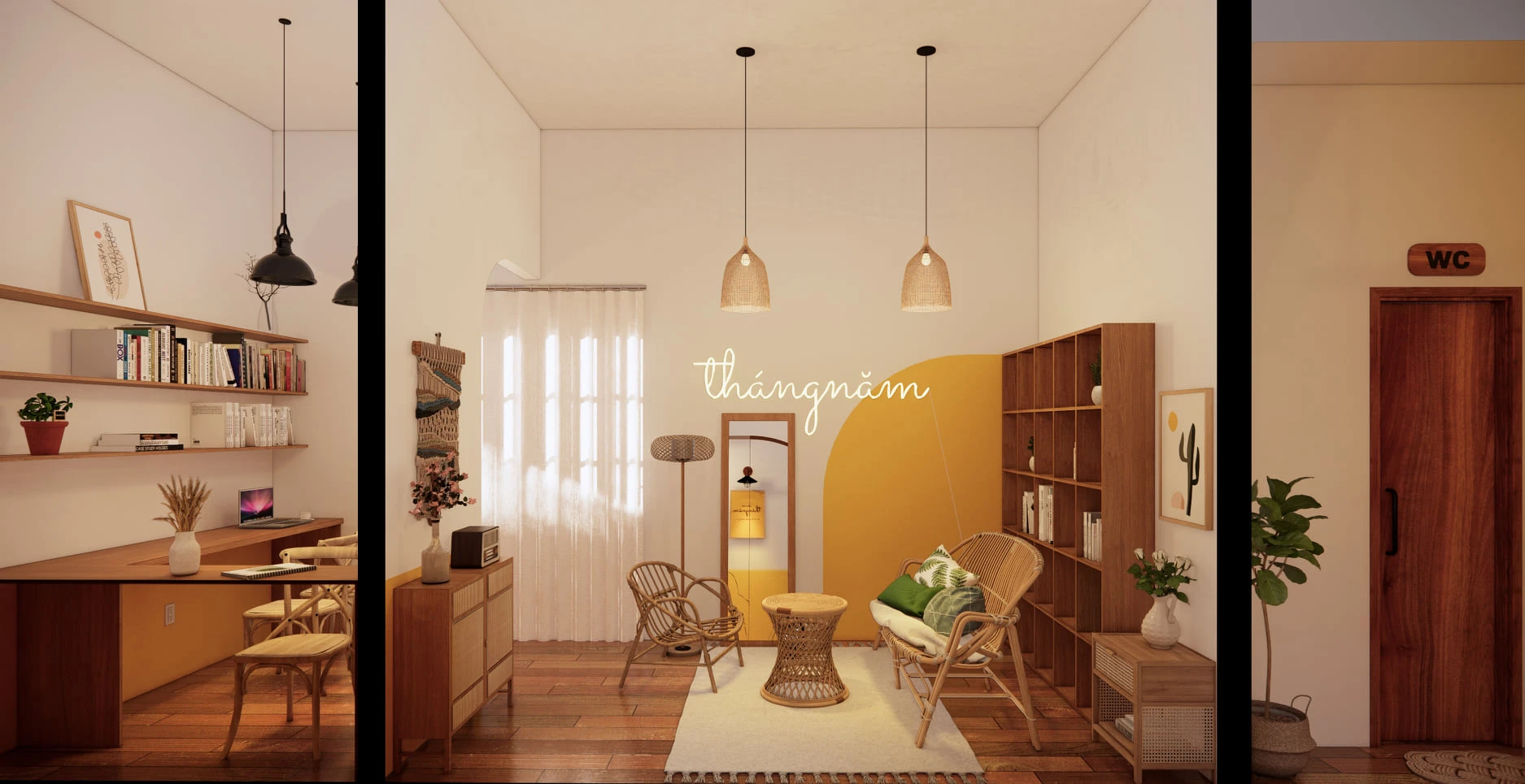 Modern Enscape Coffee Shop Free SketchUp Models Download ID 108000066 (Nghiem Viet Thai)