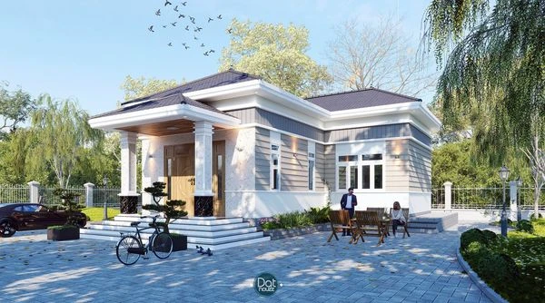 Modern Enscape Exterior Free Sketchup Models Download ID 101000526 (Dat Houzz)