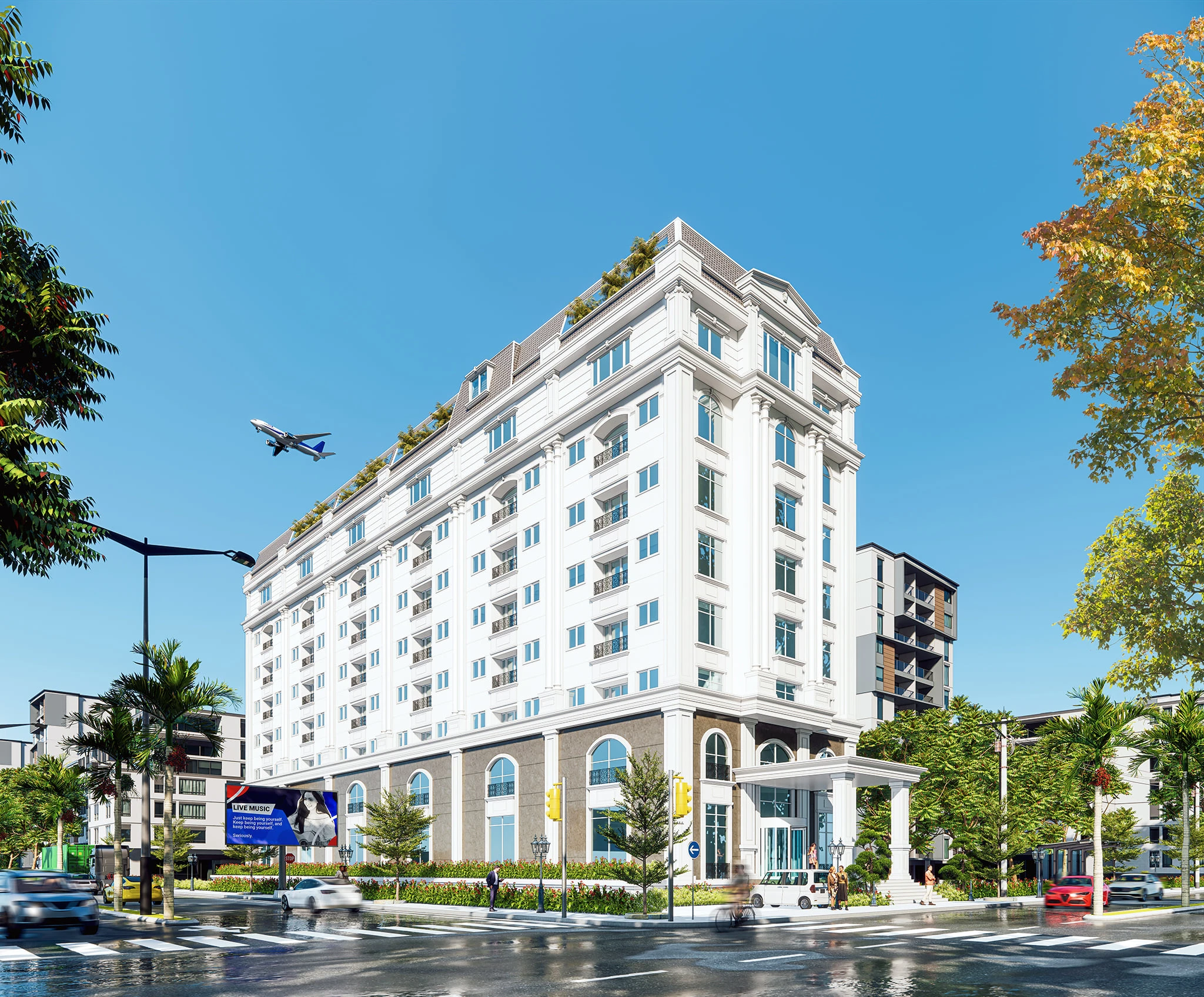 SketchUp Free Modern Enscape Exterior Sketchup Free Model ID 101000470 (Dat Houzz)