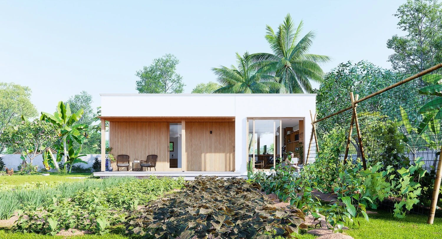 SketchUp Free Modern Enscape Exterior Sketchup Model Download ID 101000335 (Nguyen Trong Men)