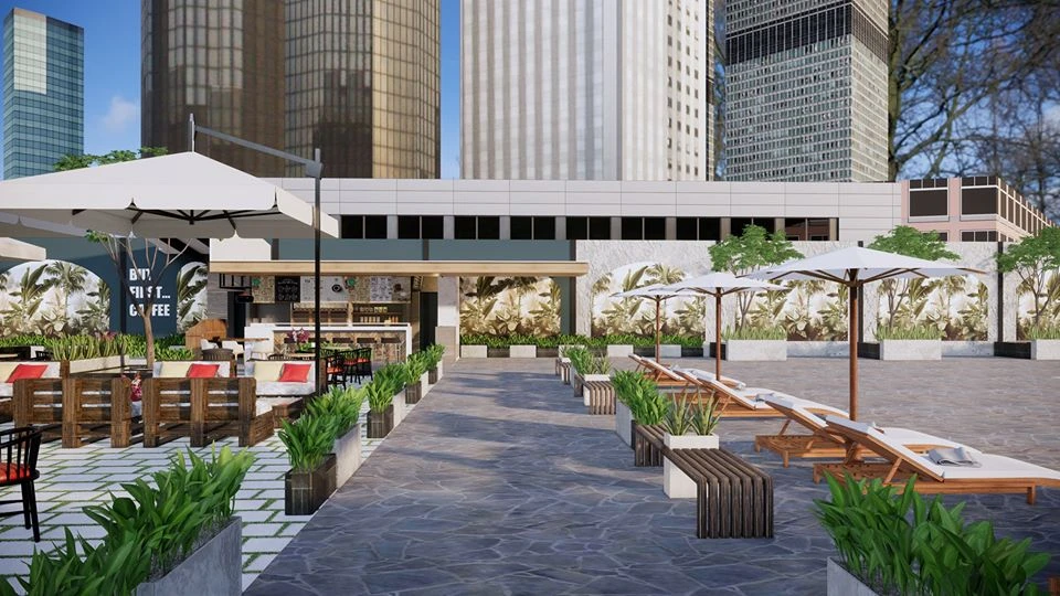 Modern Enscape Exterior Sketchup Model Free Download ID 101000681 (Duong Duong)