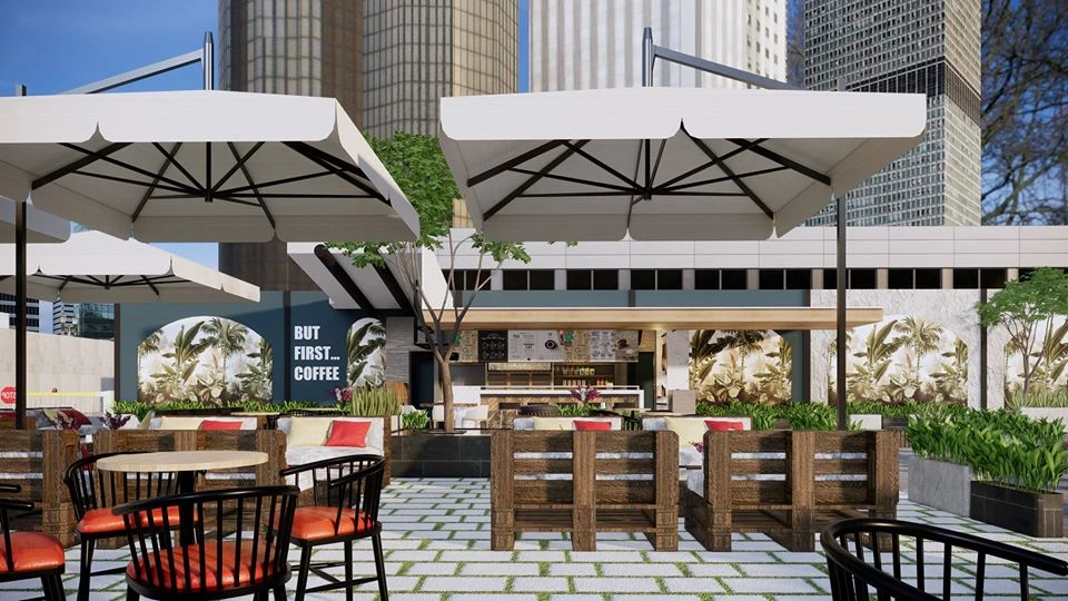 Modern Enscape Exterior Sketchup Model Free Download ID 101000681 (Duong Duong)