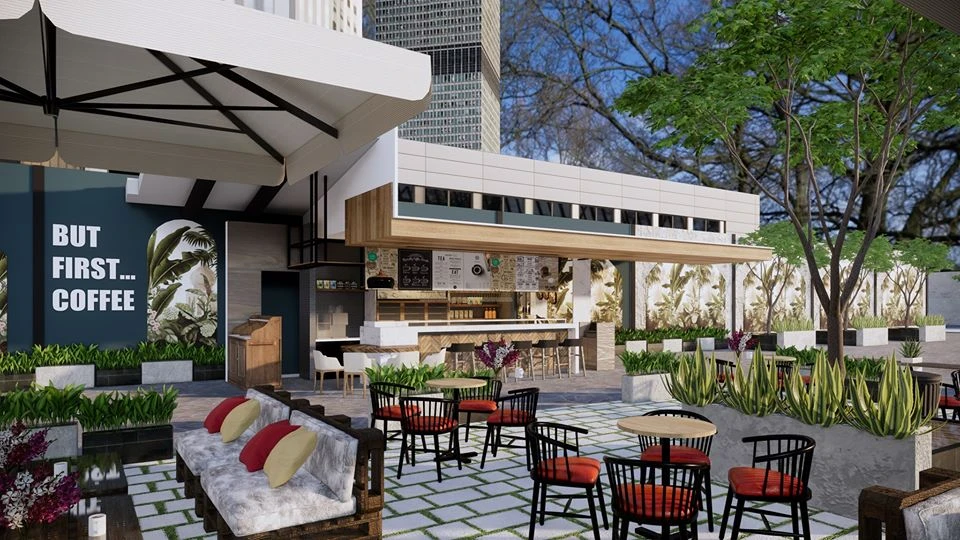 Modern Enscape Exterior Sketchup Model Free Download ID 101000681 (Duong Duong)