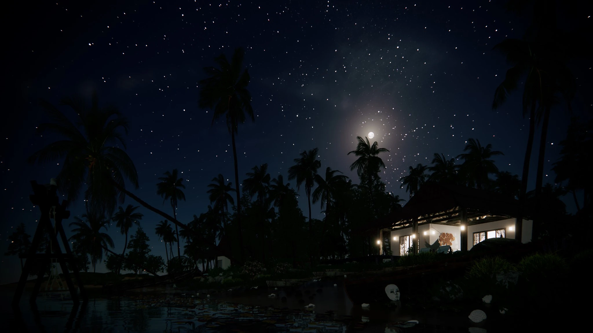 SketchUp Free Modern Enscape Exterior Sketchup Scene Download ID 101000528 (Thanh Vu)