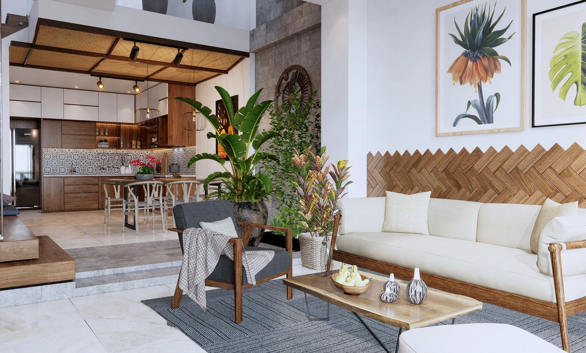 Modern Enscape Interior House SketchUp Free Model Download ID 212000088 (Dat Houzz)