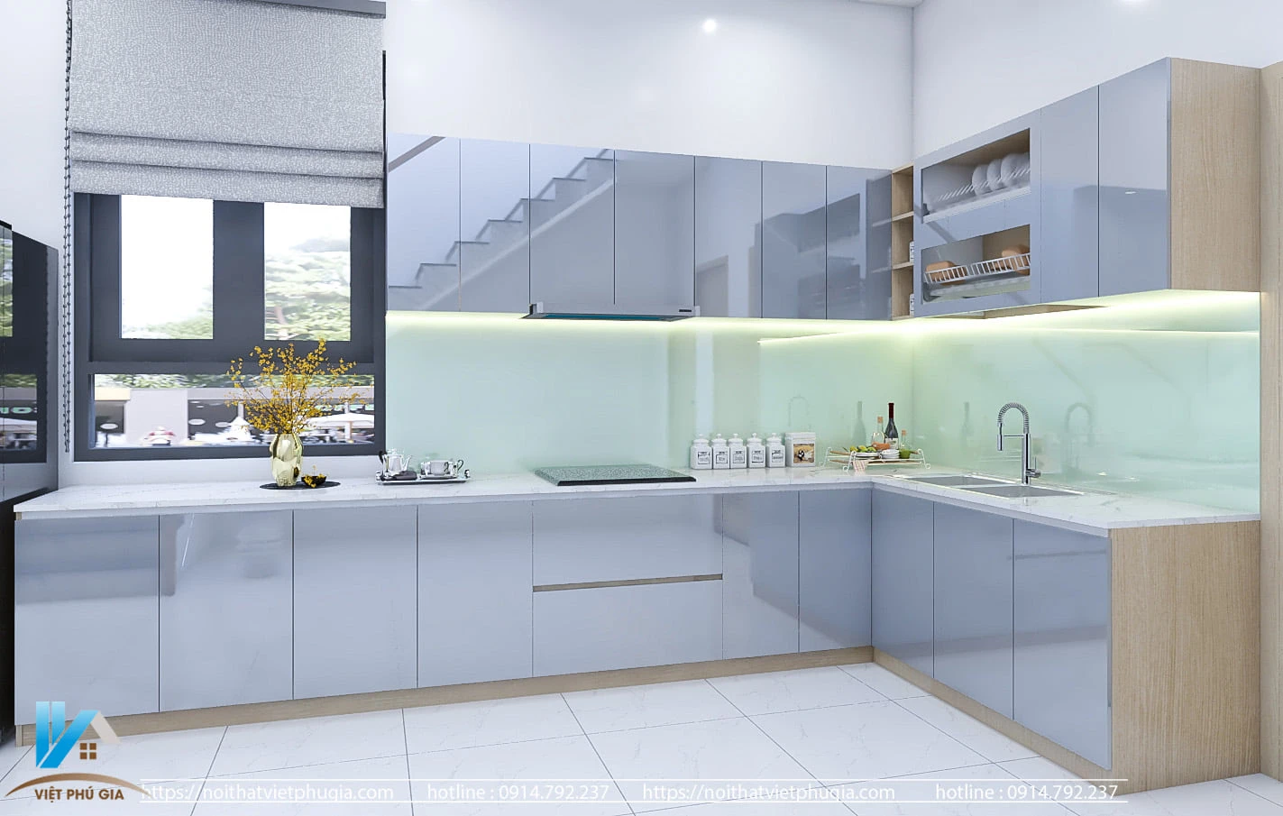 Modern Enscape Living Room And Dining Room Sketchup Scene Download Free ID 218000044 (Trinh Huu Tin)