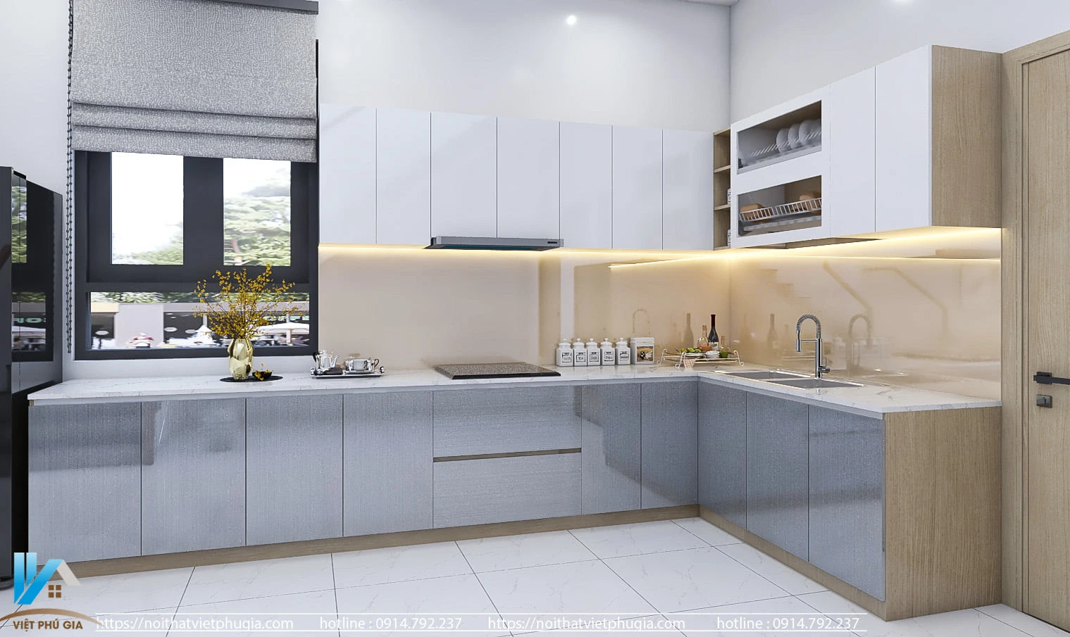 Modern Enscape Living Room And Dining Room Sketchup Scene Download Free ID 218000044 (Trinh Huu Tin)