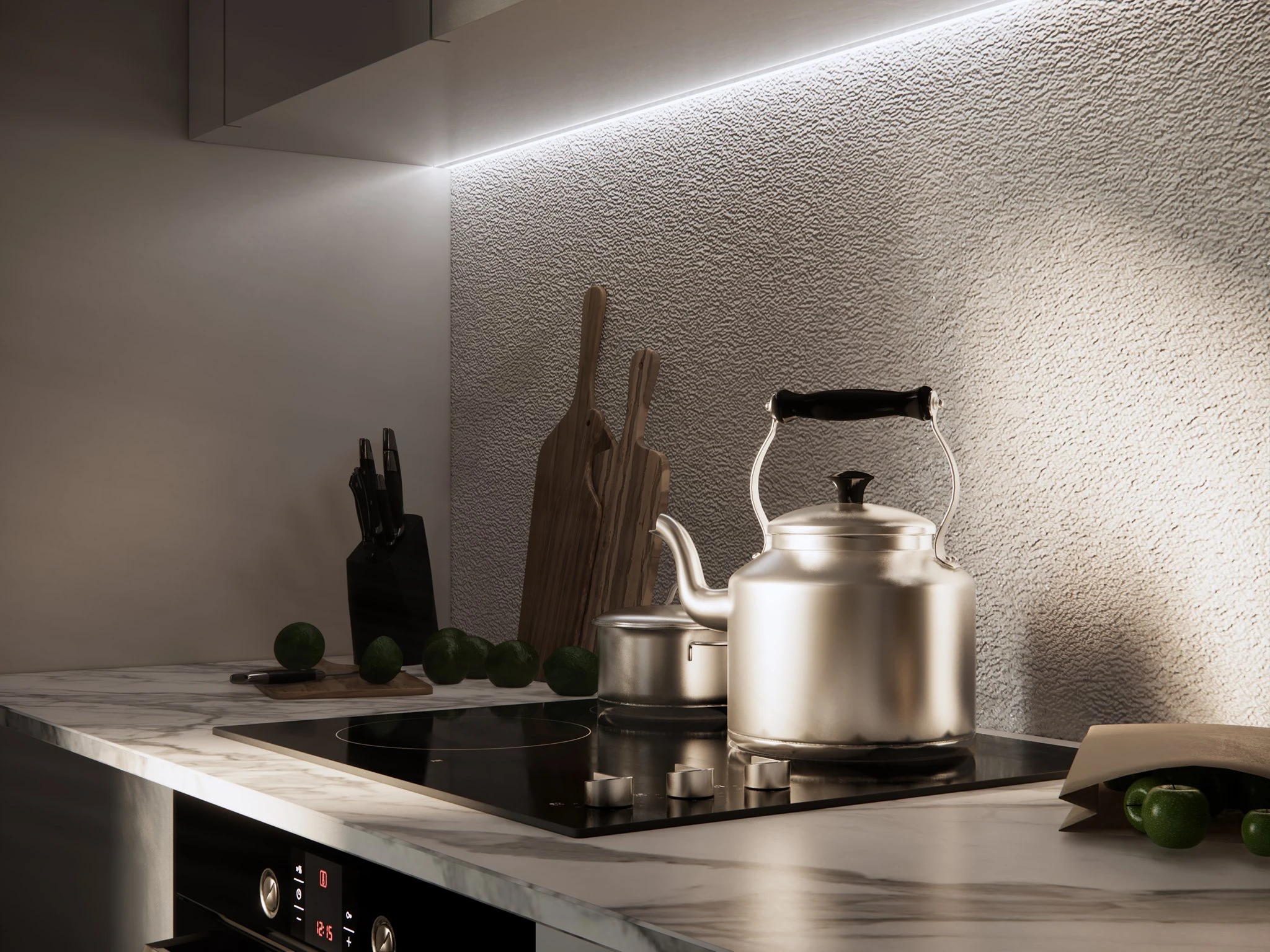 Modern Enscape Living Room And Dining Room Sketchup Scene Download Free ID 218000074 (Thoai Tran)