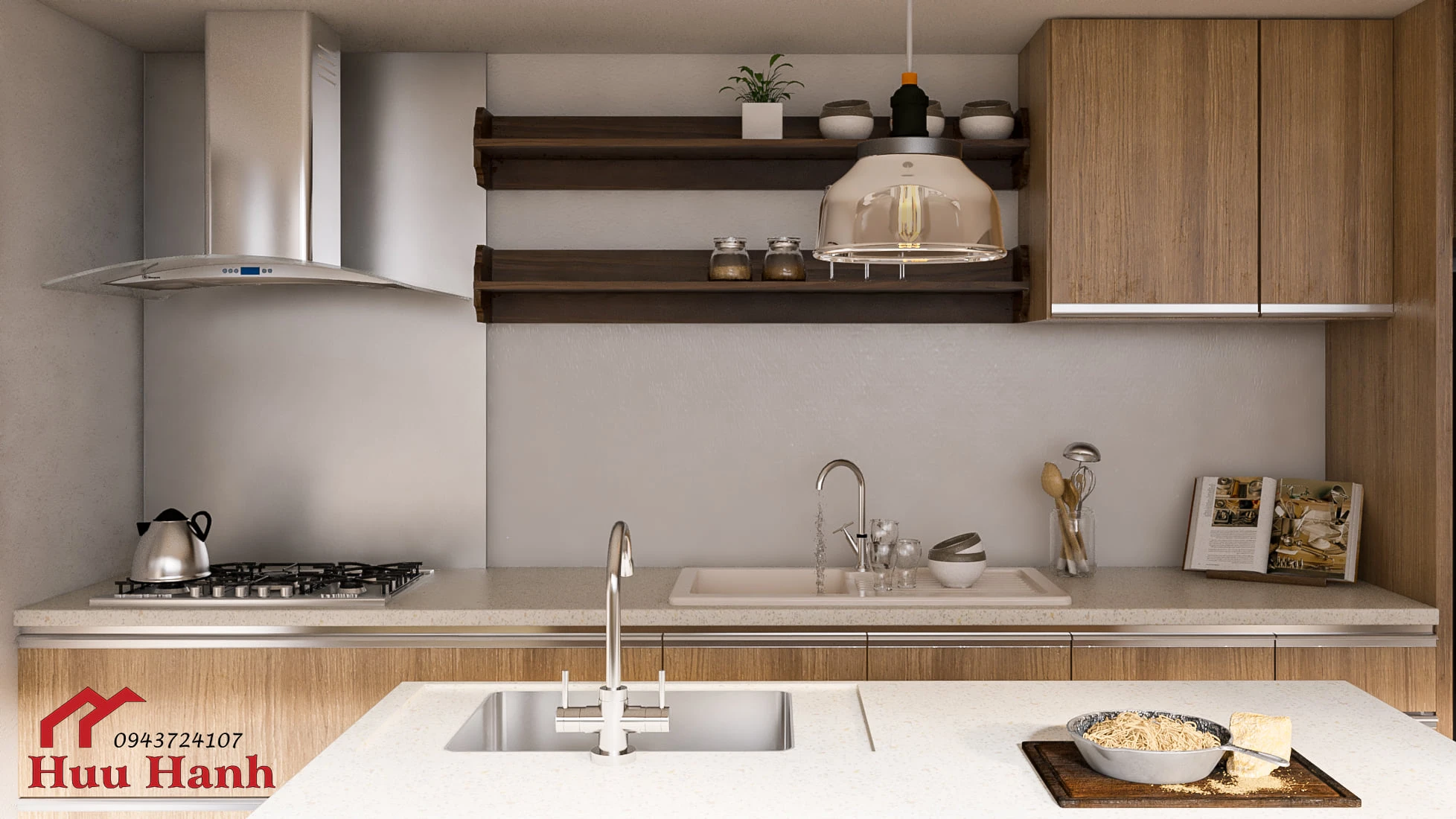 SketchUp Free Modern Enscape Living Room - Dining Room SketchUp Free Model Download ID 218000124 (Pun Huu)