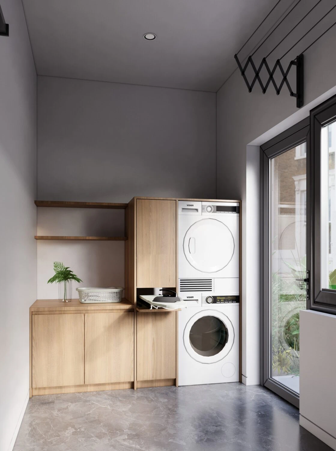 SketchUp Free Modern Enscape Living Room - Dining Room SketchUp Free Model Download ID 218000154 (Gi Trap)