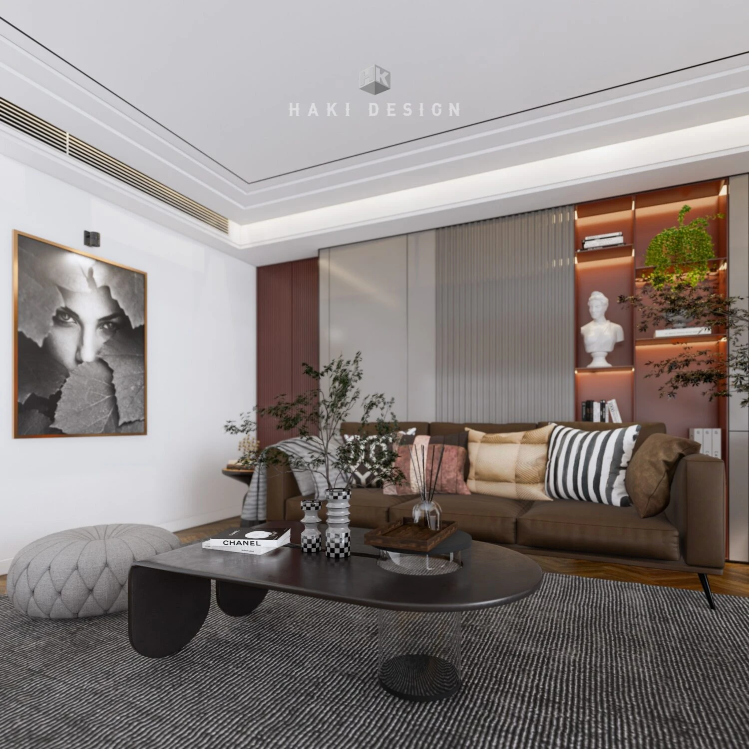 Modern Enscape Living Room Free SketchUp Models Download ID 100000402 (Kim Hai)