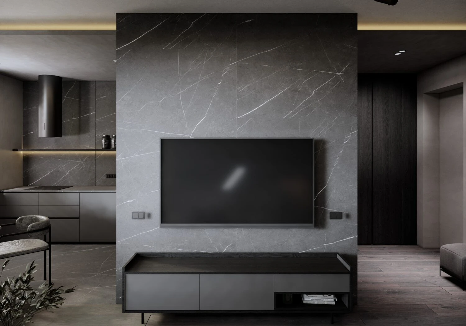 Modern Enscape Living Room Free SketchUp Models Download ID 100000408 (Quynh Nhii)