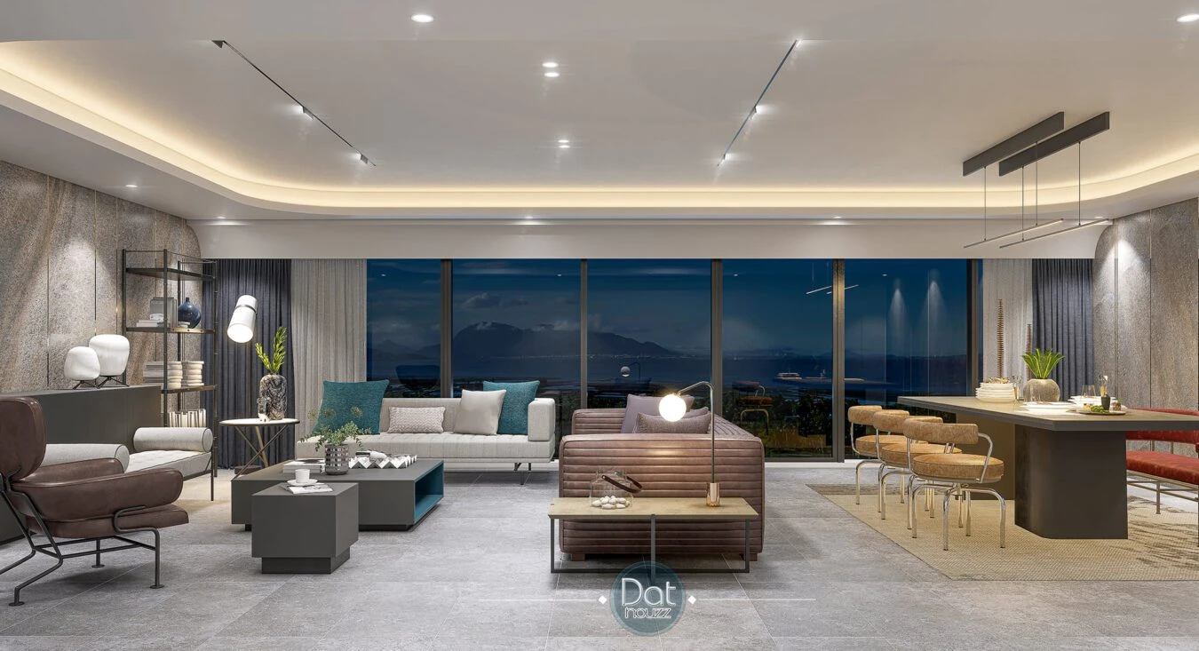 SketchUp Free Modern Enscape Living Room Free Sketchup Models Download ID 100000305 (Dat Houzz)