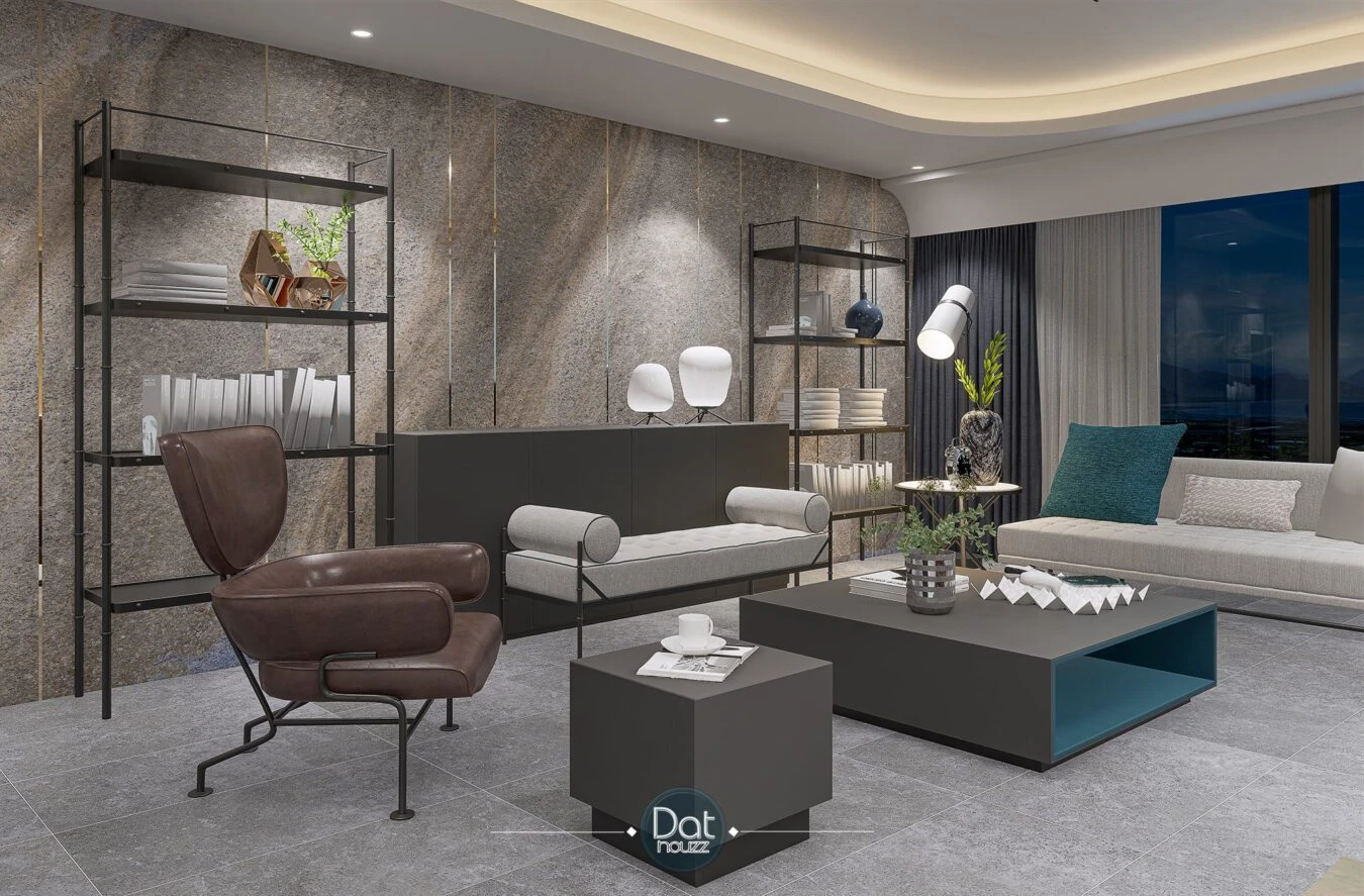 SketchUp Free Modern Enscape Living Room Free Sketchup Models Download ID 100000305 (Dat Houzz)