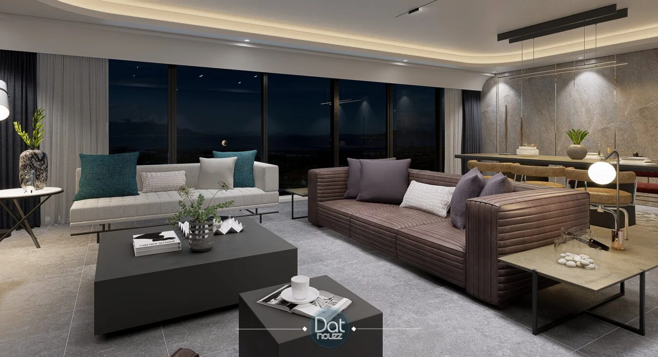 SketchUp Free Modern Enscape Living Room Free Sketchup Models Download ID 100000305 (Dat Houzz)