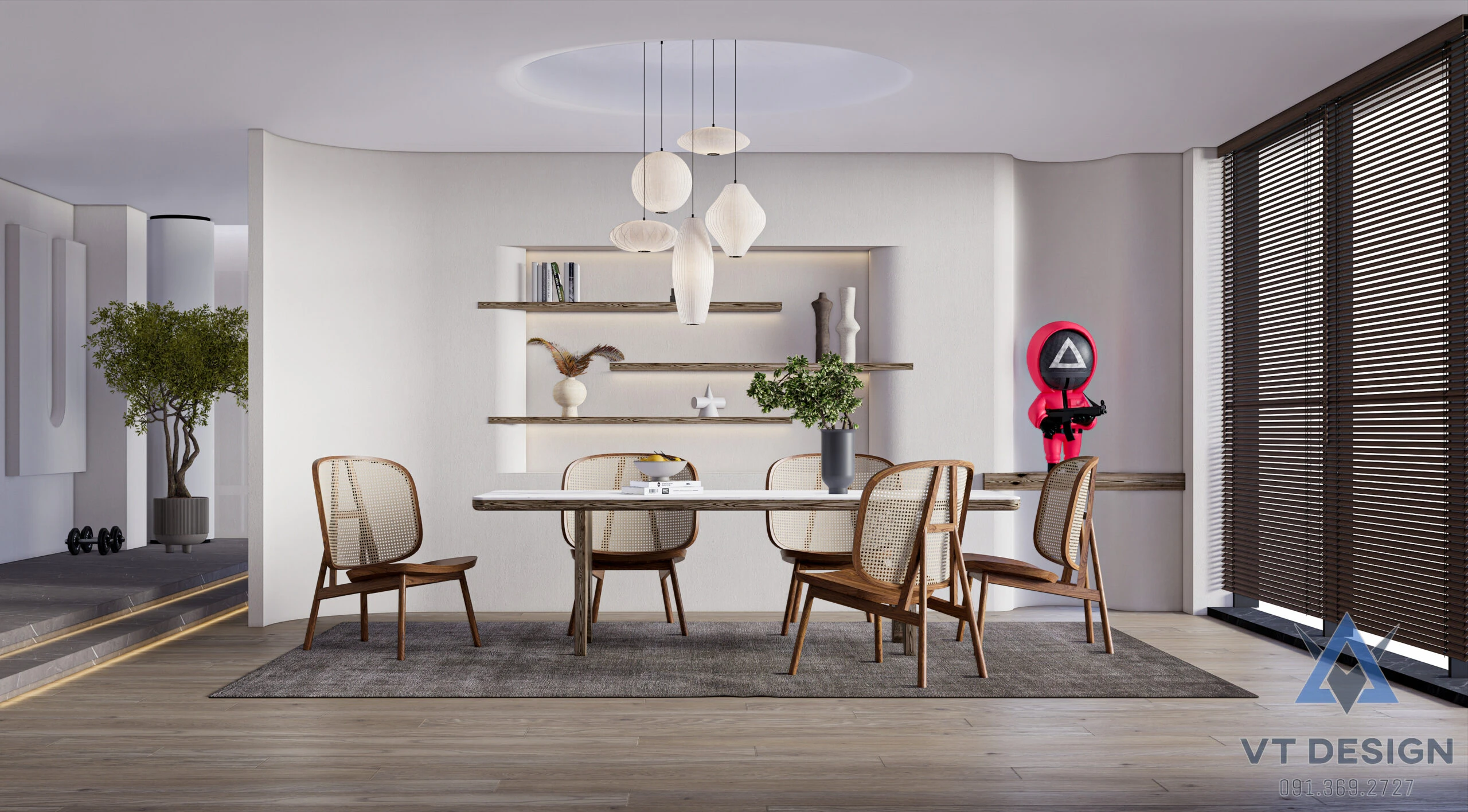 SketchUp Free Modern Enscape Living Room Free Sketchup Models Download ID 100000311 (Tran Duc)