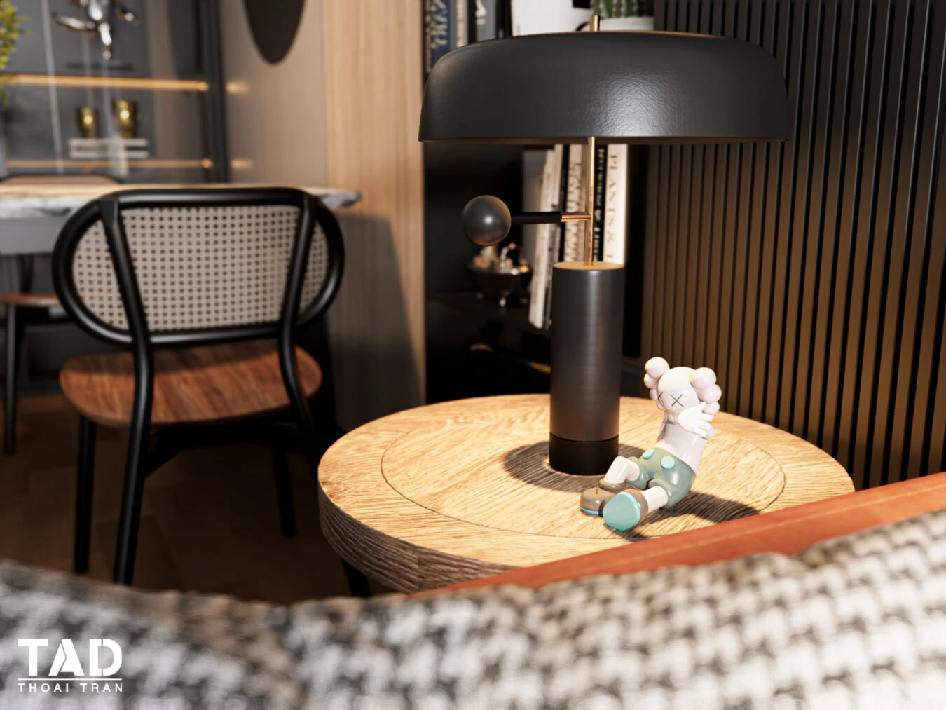 Modern Enscape Living Room Sketchup 3D Models Free Download ID 100000293 (Thoai Tran)