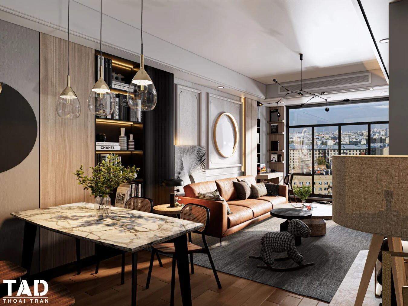 Modern Enscape Living Room Sketchup 3D Models Free Download ID 100000293 (Thoai Tran)