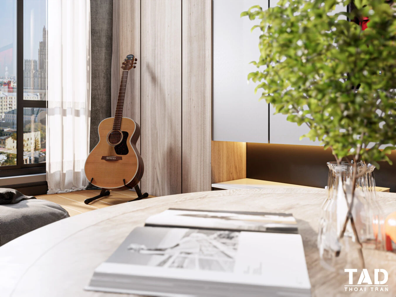 Modern Enscape Living Room Sketchup 3D Models Free Download ID 100000293 (Thoai Tran)