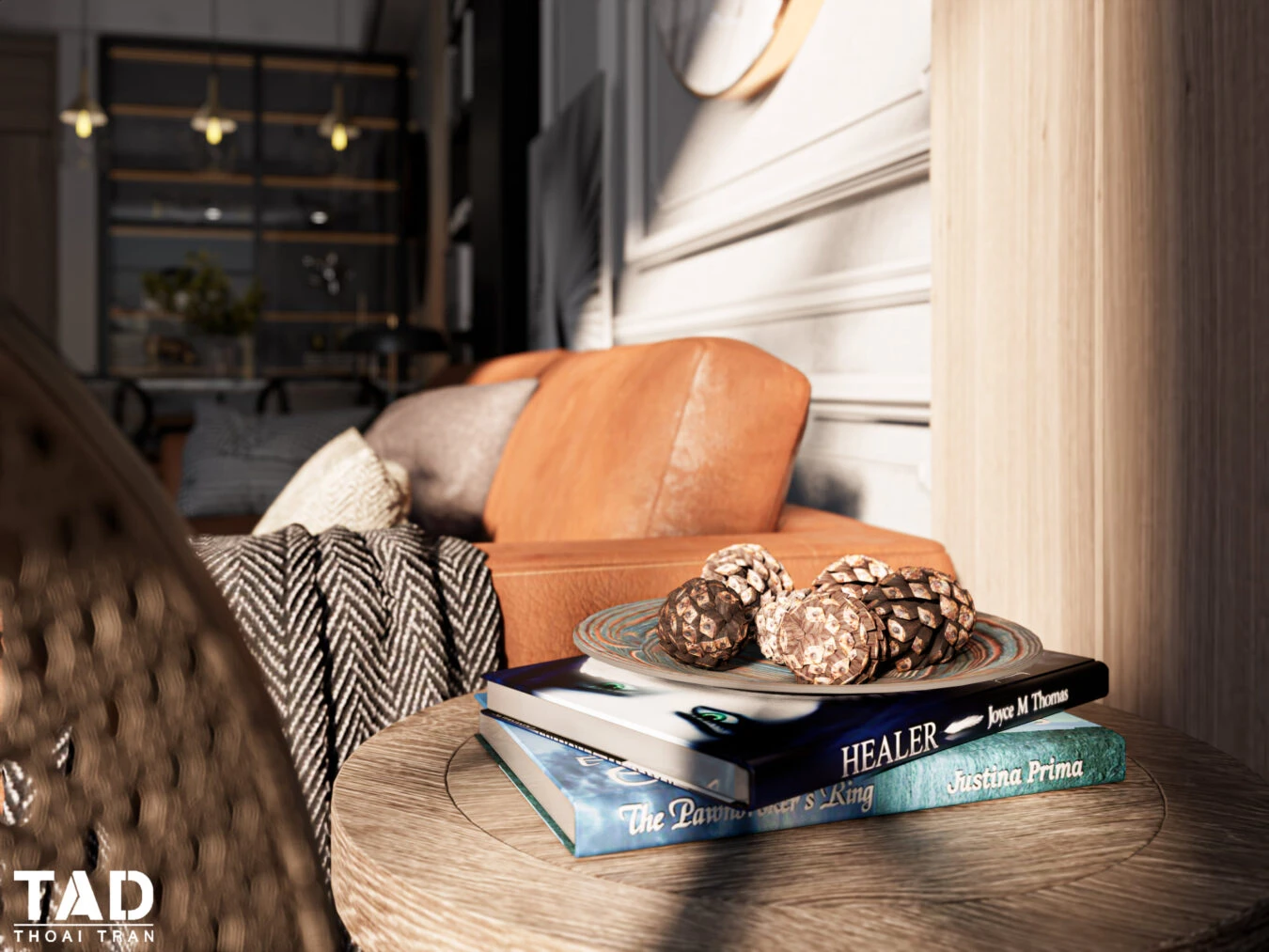 Modern Enscape Living Room Sketchup 3D Models Free Download ID 100000293 (Thoai Tran)