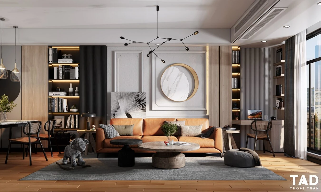 Modern Enscape Living Room Sketchup 3D Models Free Download ID 100000293 (Thoai Tran)