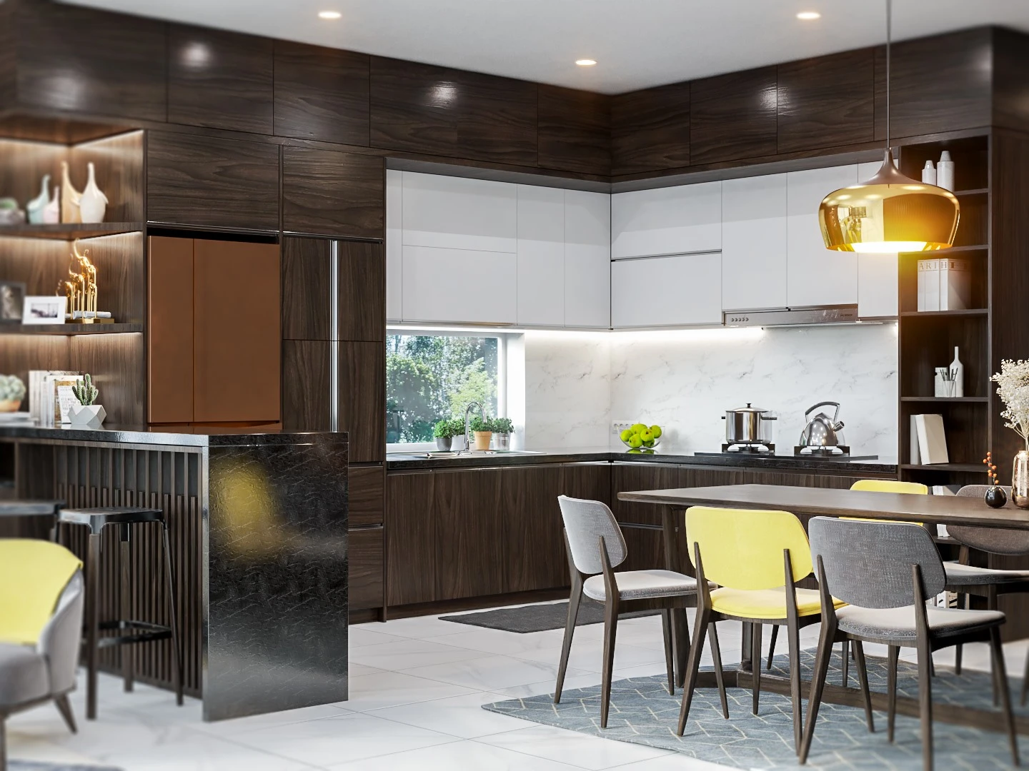 Modern Enscape Living Room Sketchup Free Model Download ID 100000227 (Gi Trap)