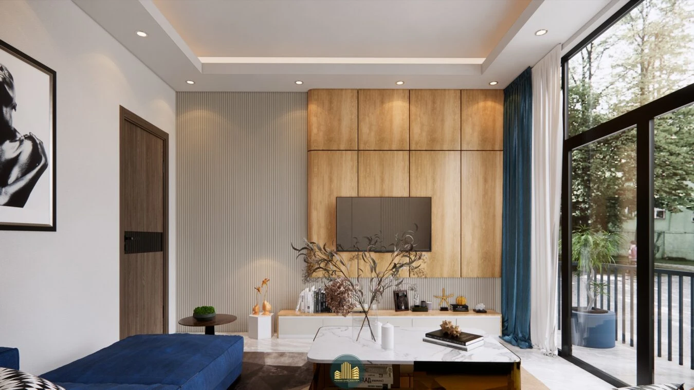 SketchUp Free Modern Enscape Living Room Sketchup Free Model Download ID 100000287 (Duong Duong)