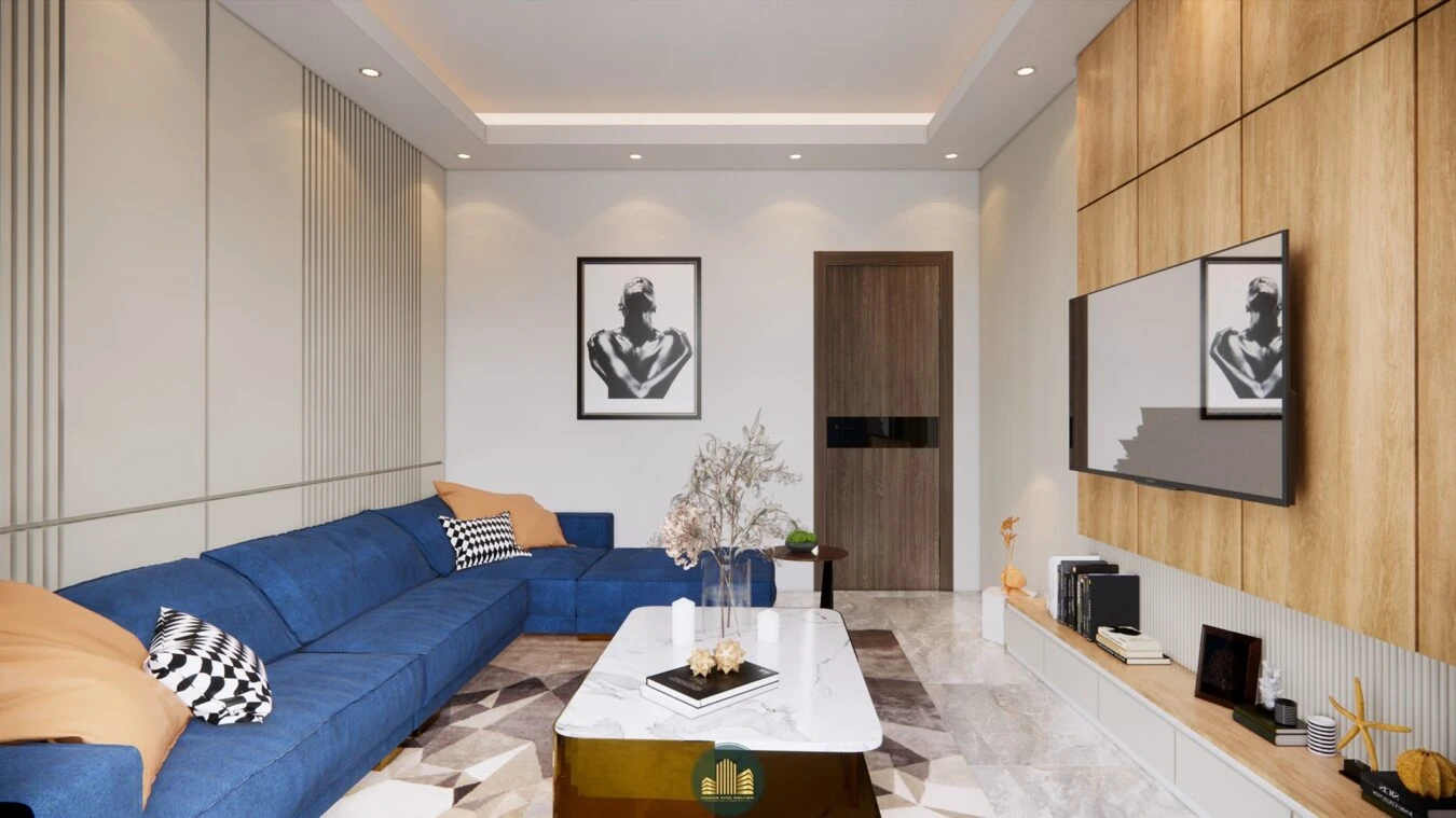 SketchUp Free Modern Enscape Living Room Sketchup Free Model Download ID 100000287 (Duong Duong)