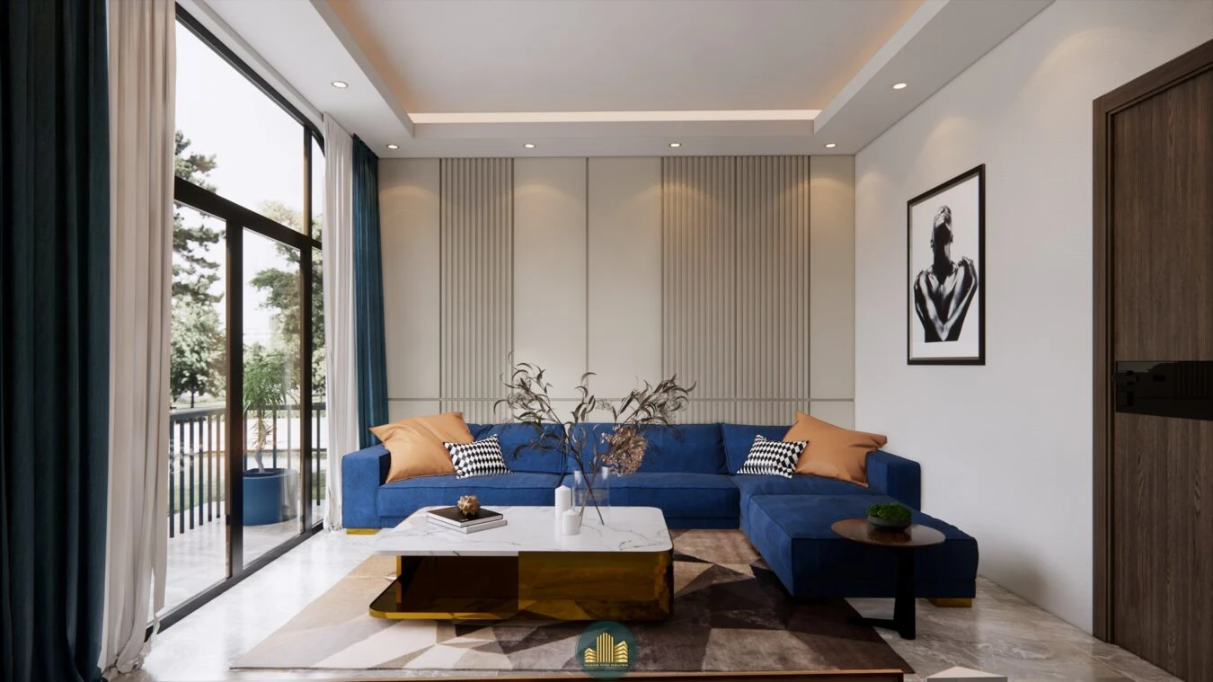 SketchUp Free Modern Enscape Living Room Sketchup Free Model Download ID 100000287 (Duong Duong)