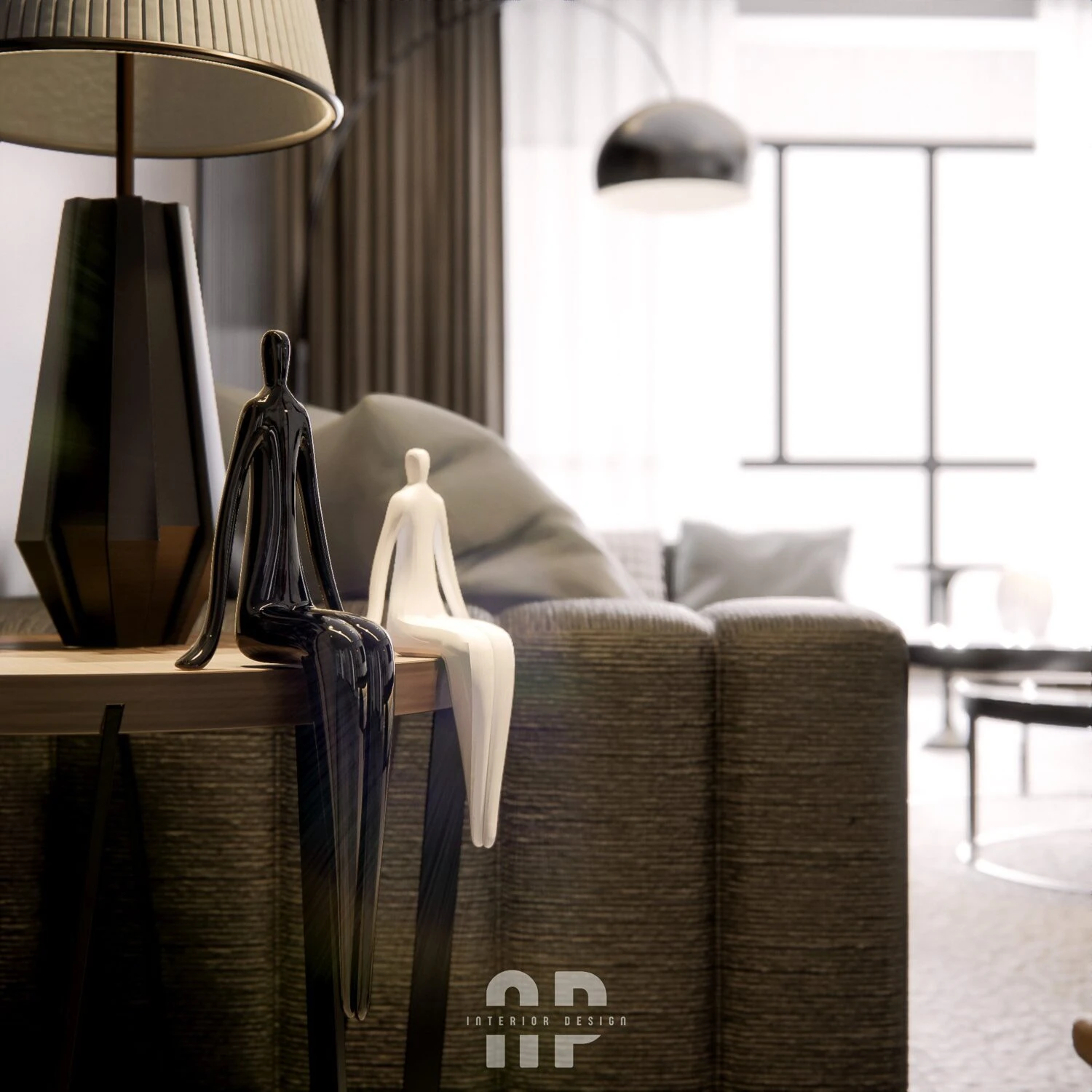 SketchUp Free Modern Enscape Living Room Sketchup Free Model Download ID 100000317 (Richard Ngo)