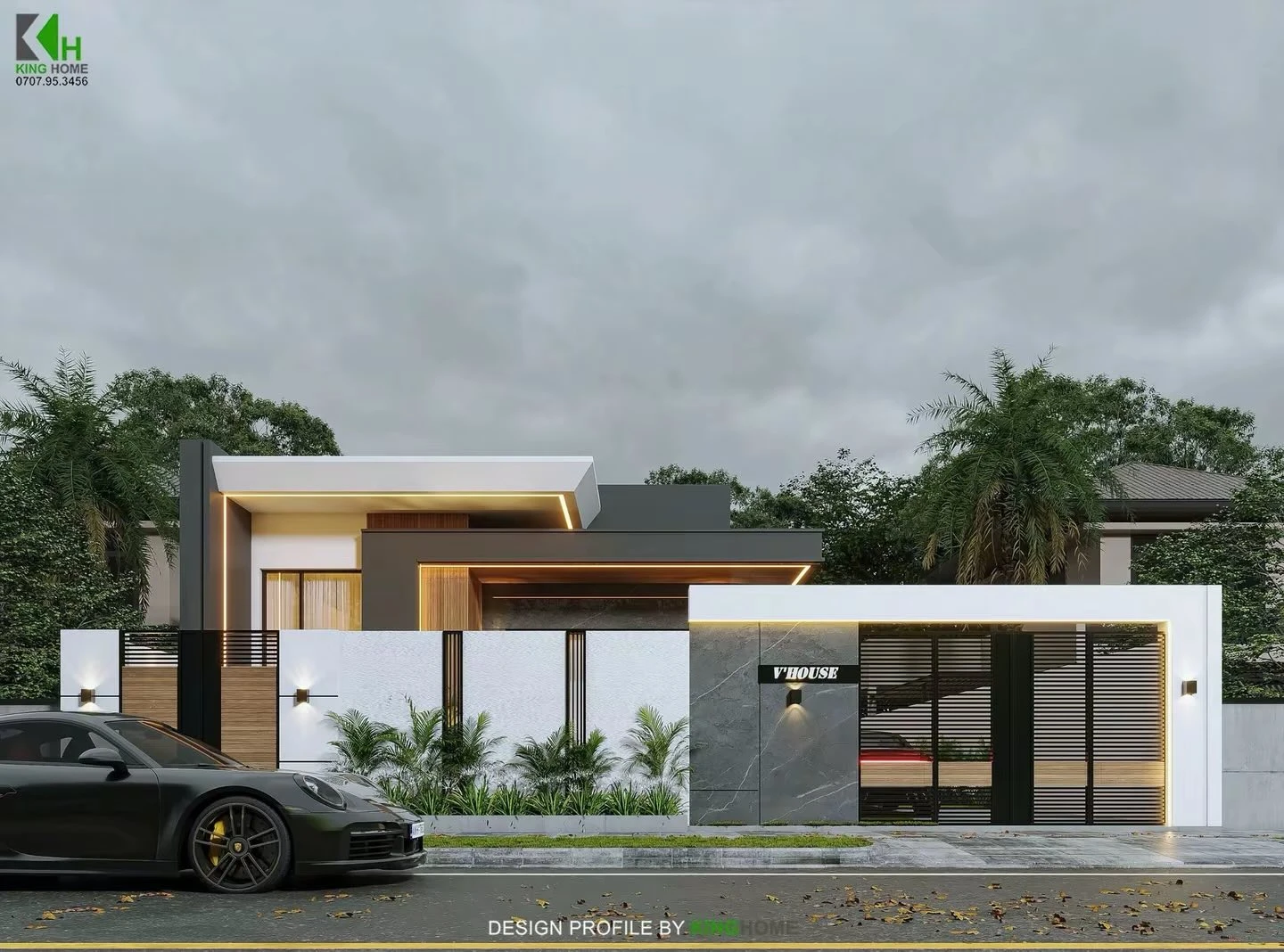 SketchUp Free Modern Exterior Download Sketchup Models ID 213000721 (Ho Huy)