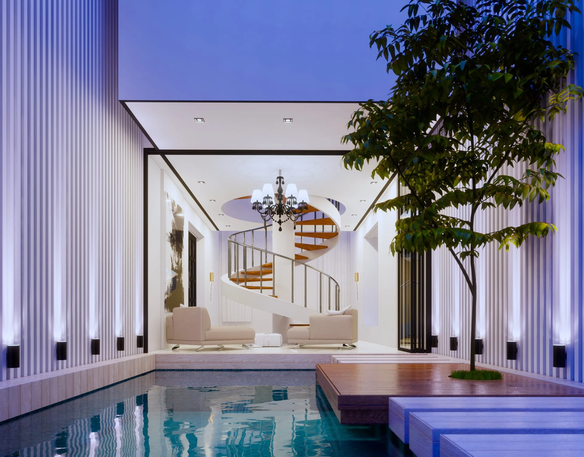 Modern Exterior Free Sketchup Models Download ID 101000506 (Tu Minh Sang)