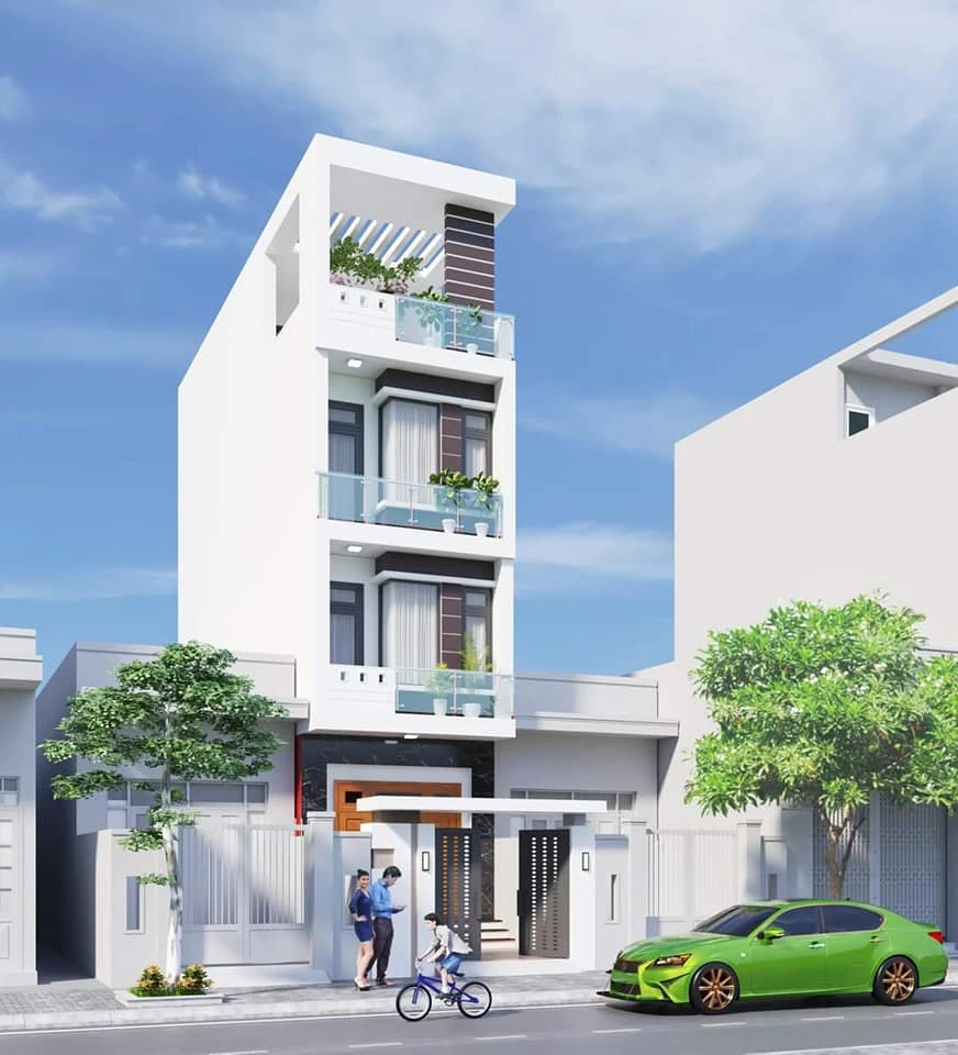 Modern Exterior Free Sketchup Models ID 101000612 (Nghia Pham)