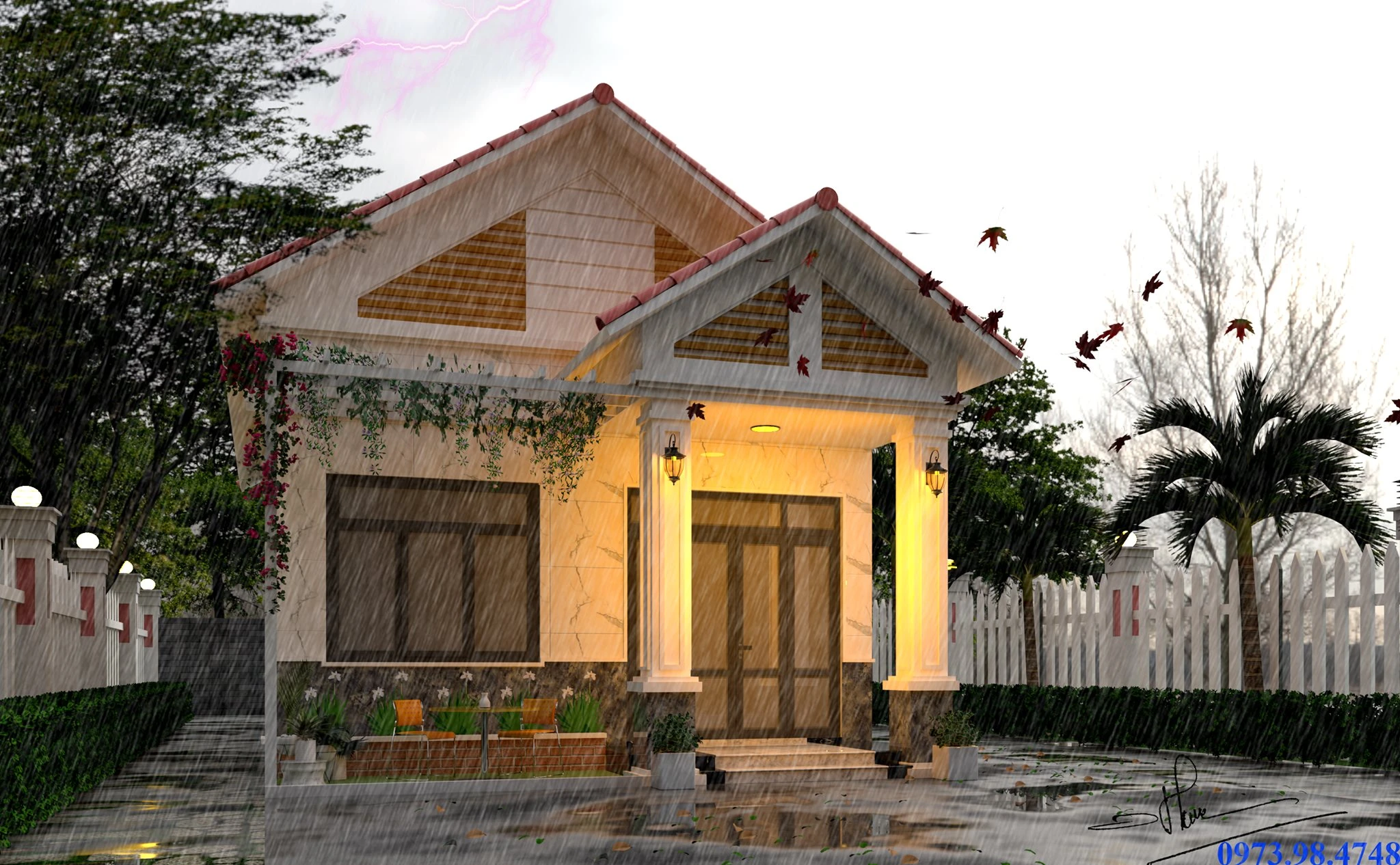 Modern Exterior Sketchup 3d Models Free Download ID 101000474 (Ahuy Quang)