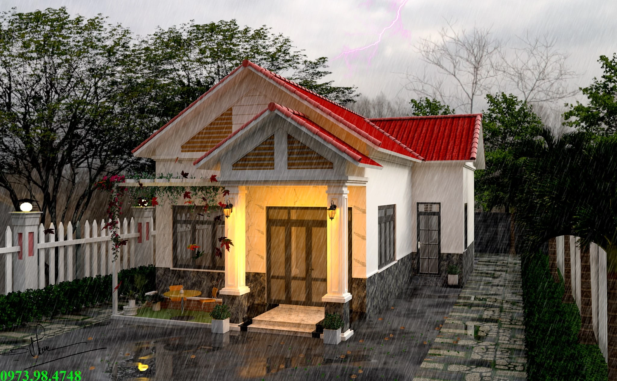 Modern Exterior Sketchup 3d Models Free Download ID 101000474 (Ahuy Quang)