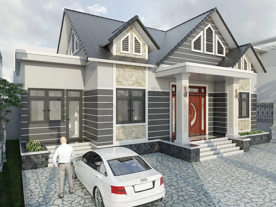 Modern Exterior Sketchup 3d Models Free Download ID 101000684 (Atonio Ly)