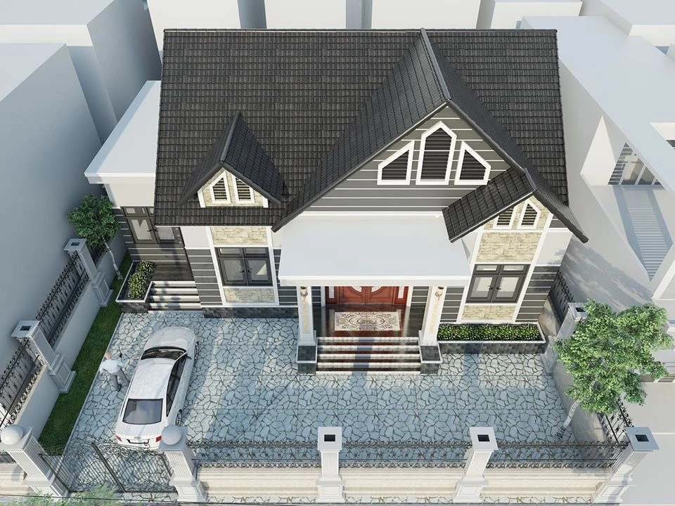 Modern Exterior Sketchup 3d Models Free Download ID 101000684 (Atonio Ly)