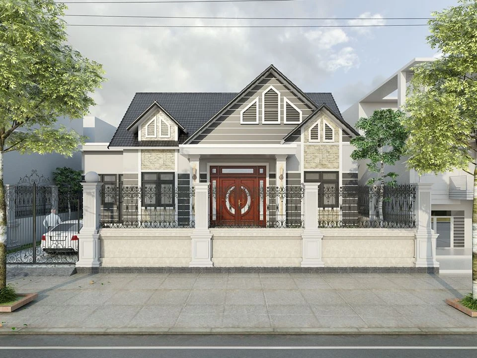 Modern Exterior Sketchup 3d Models Free Download ID 101000684 (Atonio Ly)