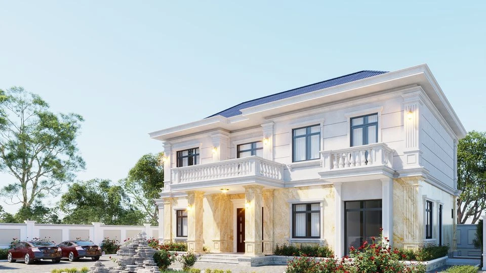 SketchUp Free Modern Exterior Sketchup Free Model ID 101000570 (Nguyen Xuan Vinh)