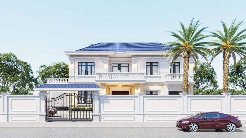 SketchUp Free Modern Exterior Sketchup Free Model ID 101000570 (Nguyen Xuan Vinh)