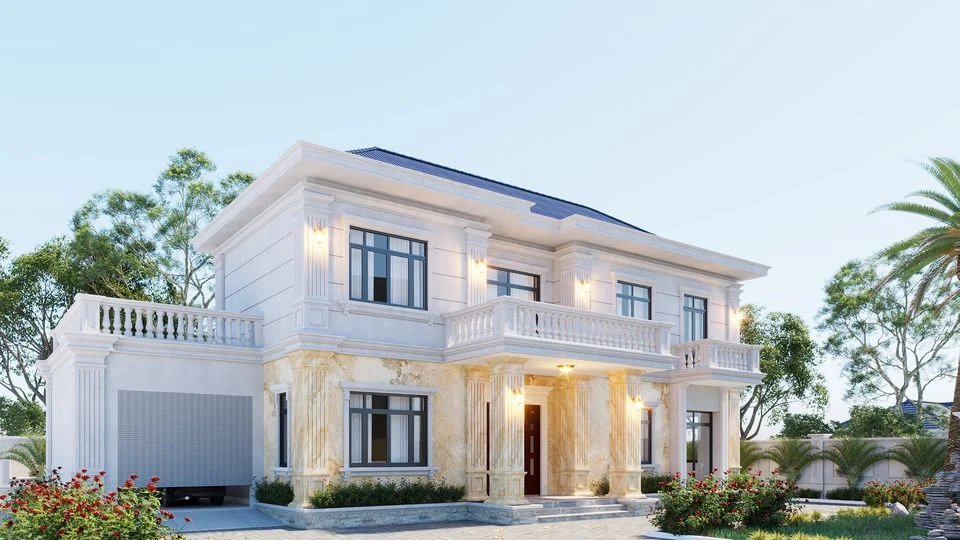 SketchUp Free Modern Exterior Sketchup Free Model ID 101000570 (Nguyen Xuan Vinh)