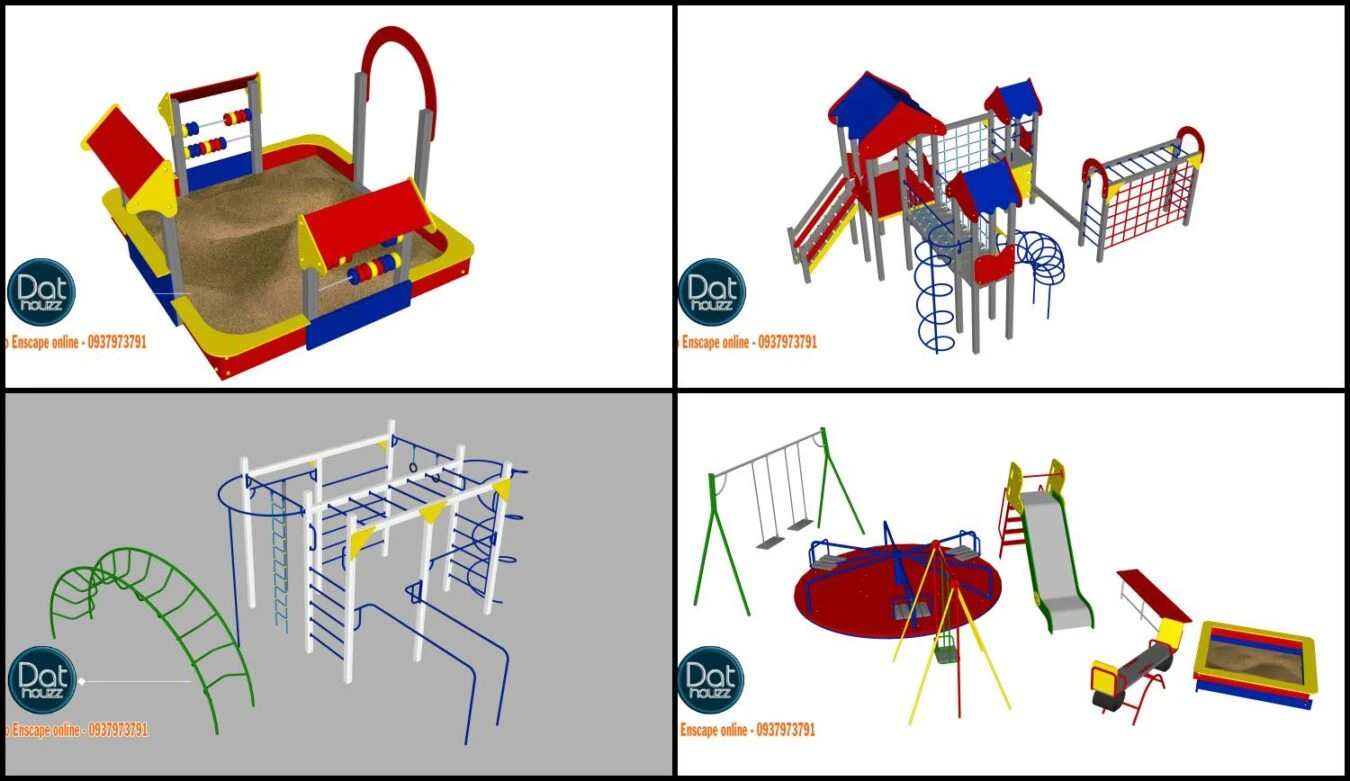 Modern Exterior Sketchup Model Download ID 101000435 (Dat Houzz)
