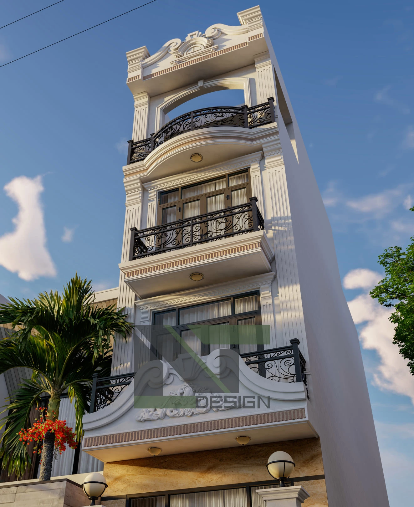 Modern Exterior Sketchup Model Download ID 101000445 (Nguyen Thien)