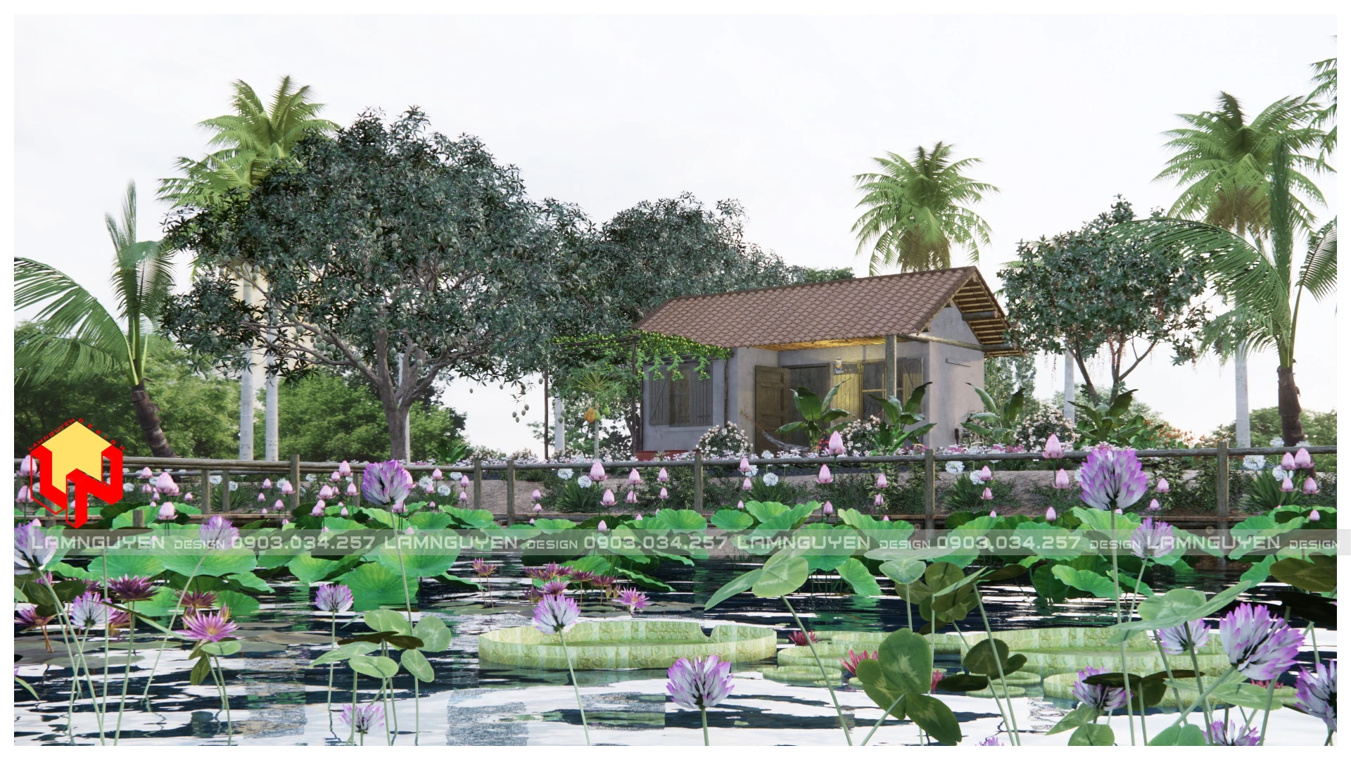 Modern Exterior Sketchup Model Free Download ID 101000391 (Nguyen Van Lam)