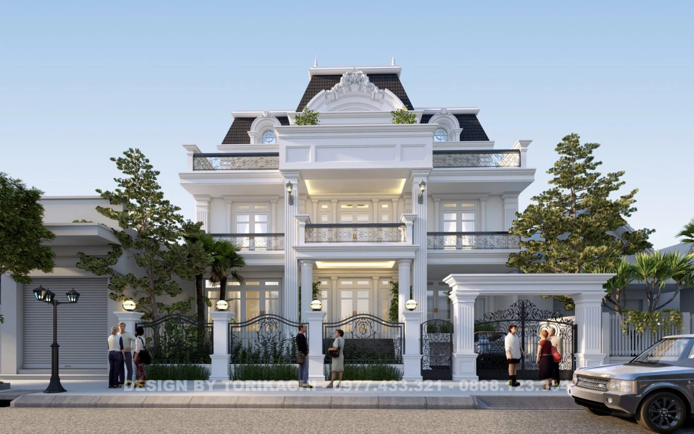 SketchUp Free Modern Exterior Sketchup Scene Download ID 101000428 (Tori Kachi)