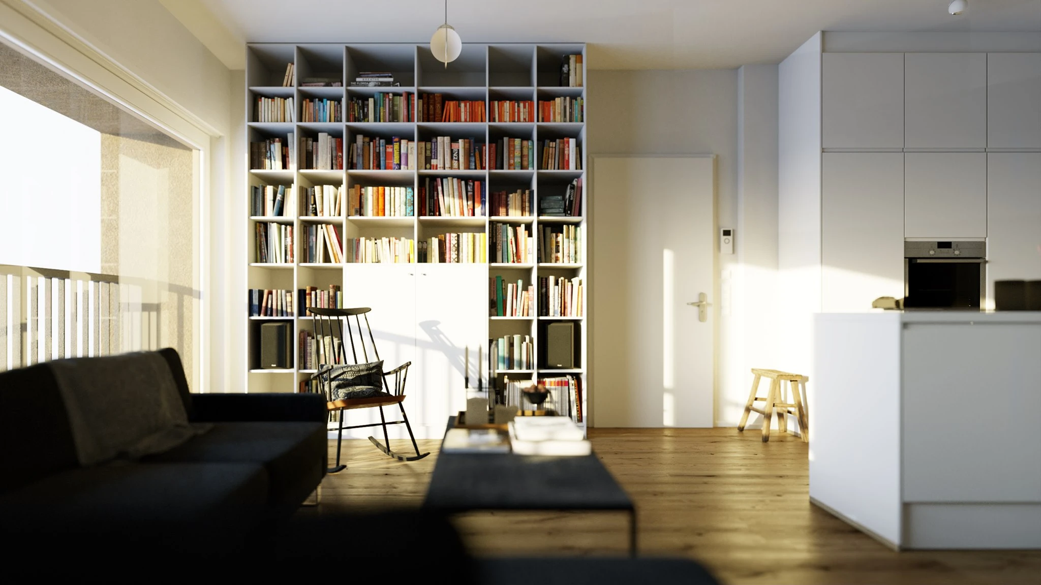 SketchUp Free Modern Interior House SketchUp 3D Model Free Download ID 212000094 (Hoang Anh)