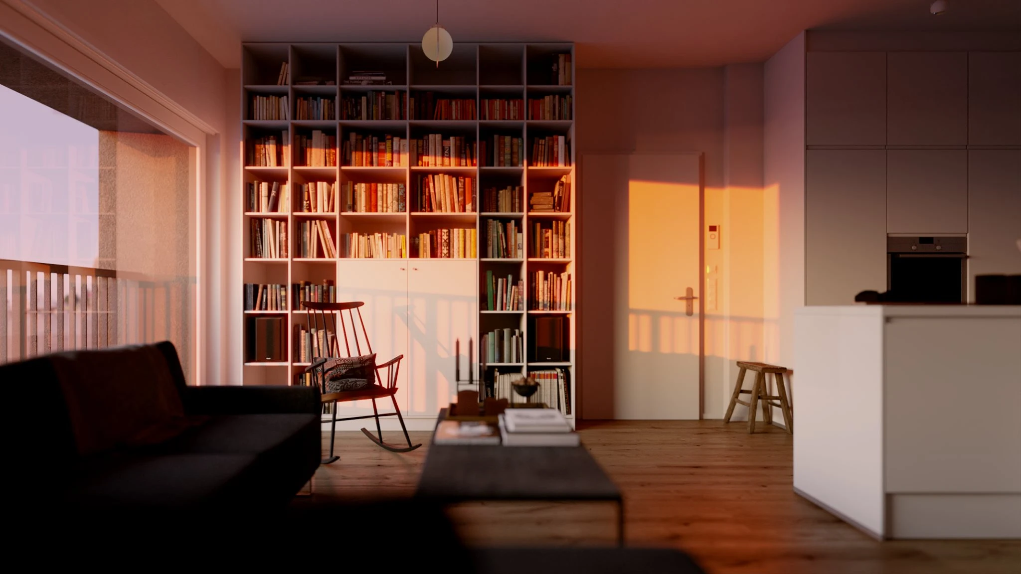 SketchUp Free Modern Interior House SketchUp 3D Model Free Download ID 212000094 (Hoang Anh)