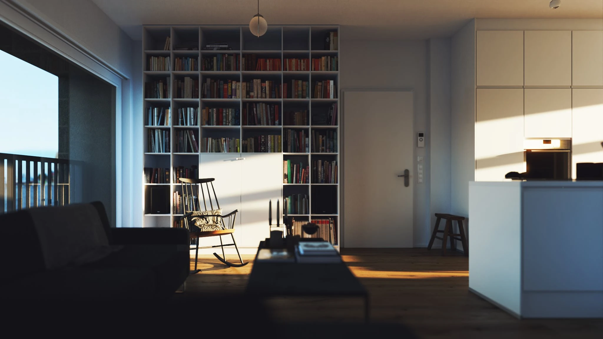 SketchUp Free Modern Interior House SketchUp 3D Model Free Download ID 212000094 (Hoang Anh)