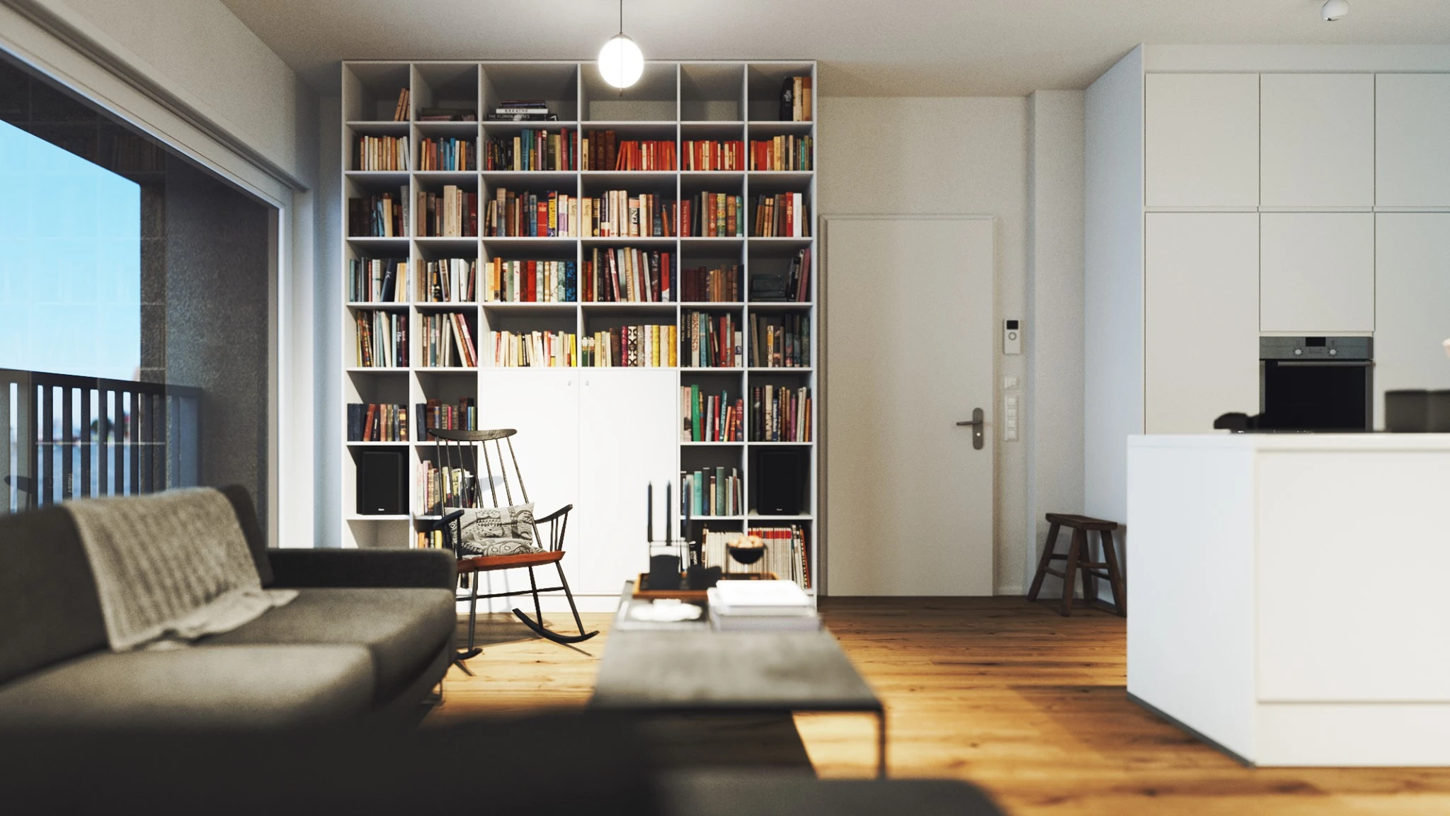 SketchUp Free Modern Interior House SketchUp 3D Model Free Download ID 212000094 (Hoang Anh)