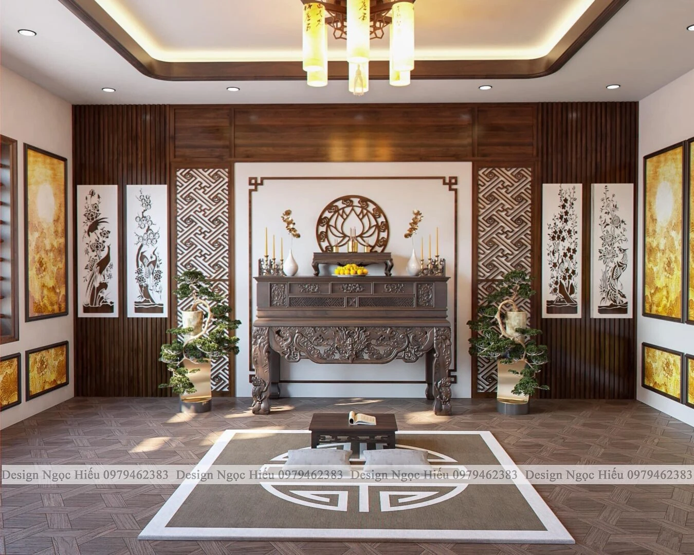 Modern Interior House SketchUp 3D Model Free Download ID 212000124 (Ngoc Hieu)